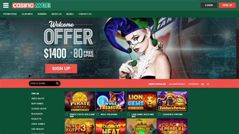 casino mate reviews.